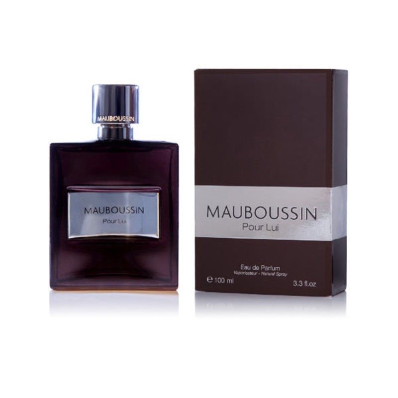 Mauboussin Pour Homme by Mauboussin 3.3 Oz. Eau De Toilette For Men