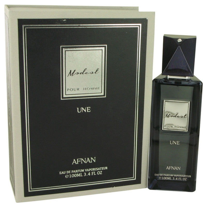 Modest Pour Homme Une by Afnan For Men Eau De Parfum Spray 3.4 oz
