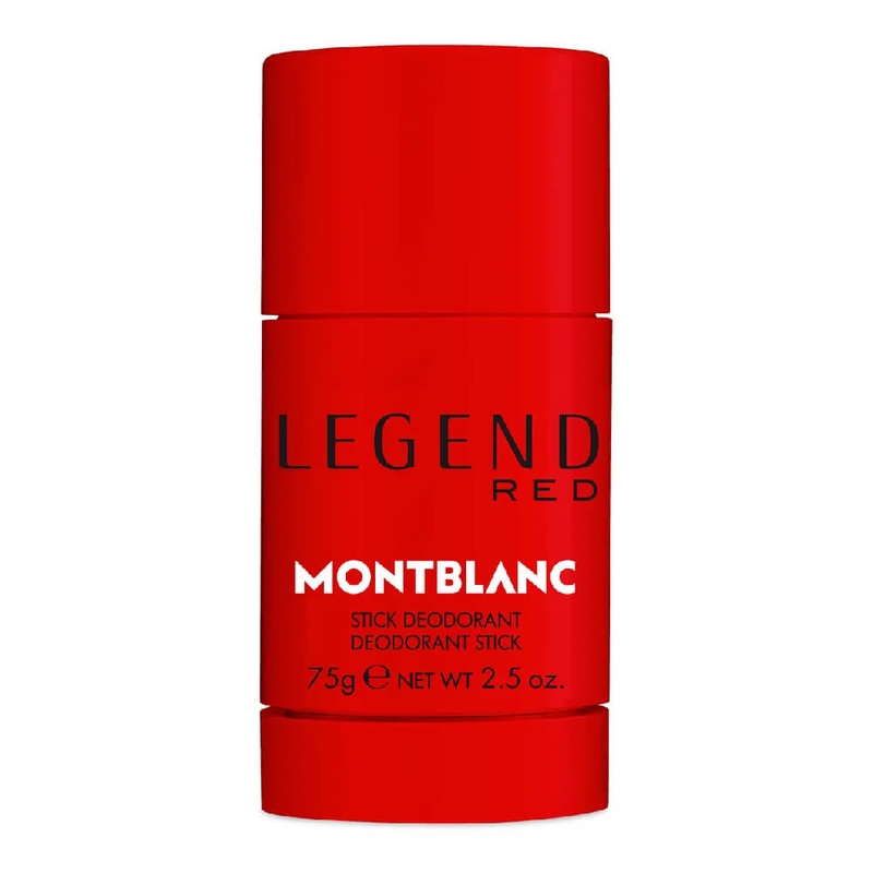 Montblanc Legend Red Deodorant Stick for Men 75g