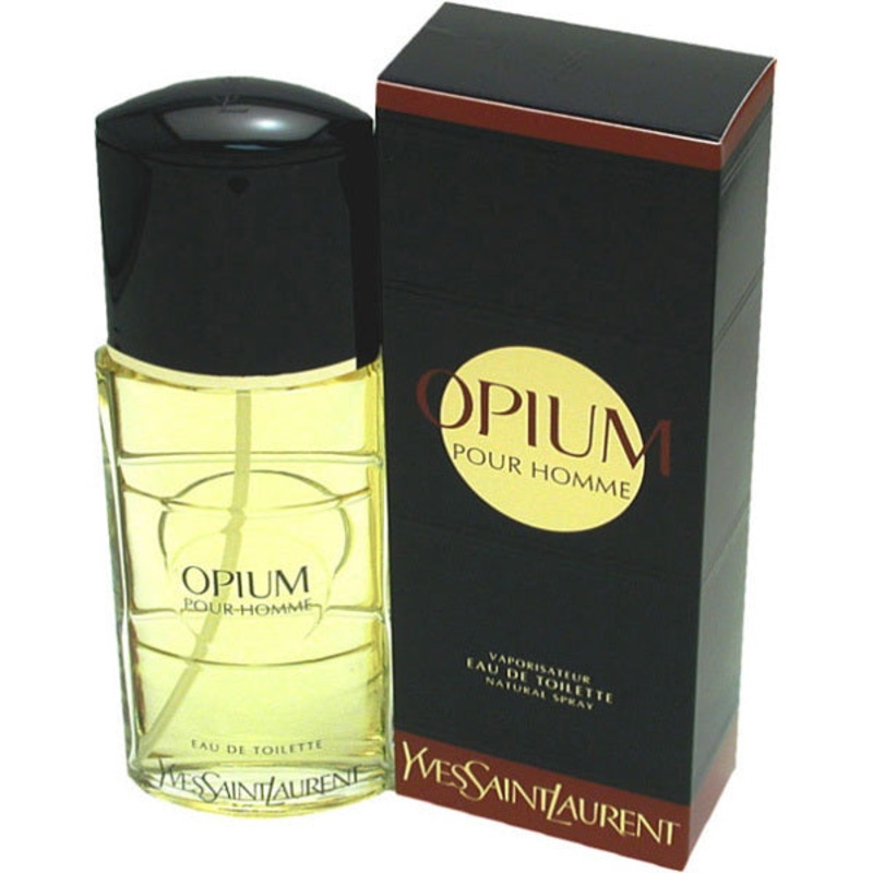 Opium by Yves Saint Laurent 1.0 Oz. Eau De Toilette For Men