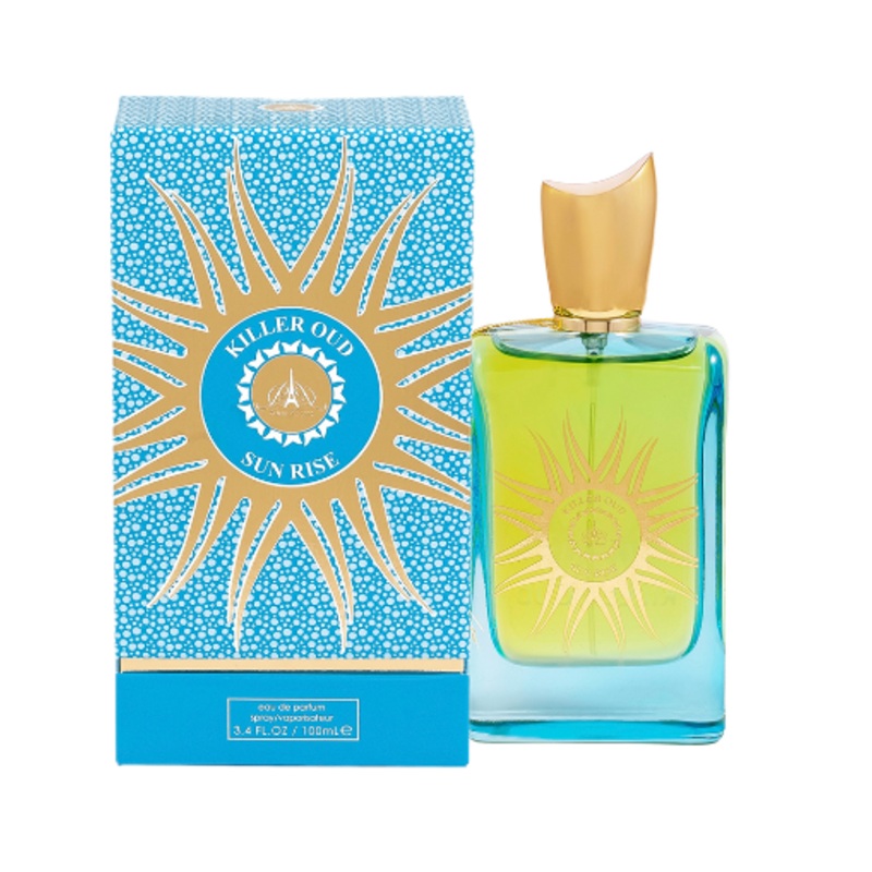 Paris Corner Killer Oud Sunrise Eau De Parfum 3.4 Oz