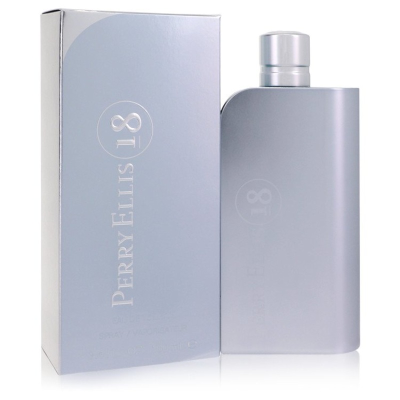 Perry Ellis 18 by Perry Ellis Eau De Toilette Spray 3.4 oz for Men – Premium Designer Fragrance