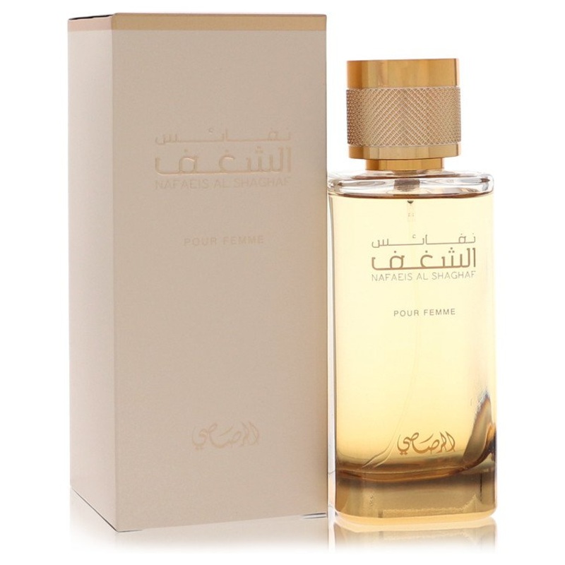 Rasasi Nafaeis Al Shaghaf   by Rasasi Eau De Parfum Spray 3.4 oz for Women – Premium Designer Fragrance