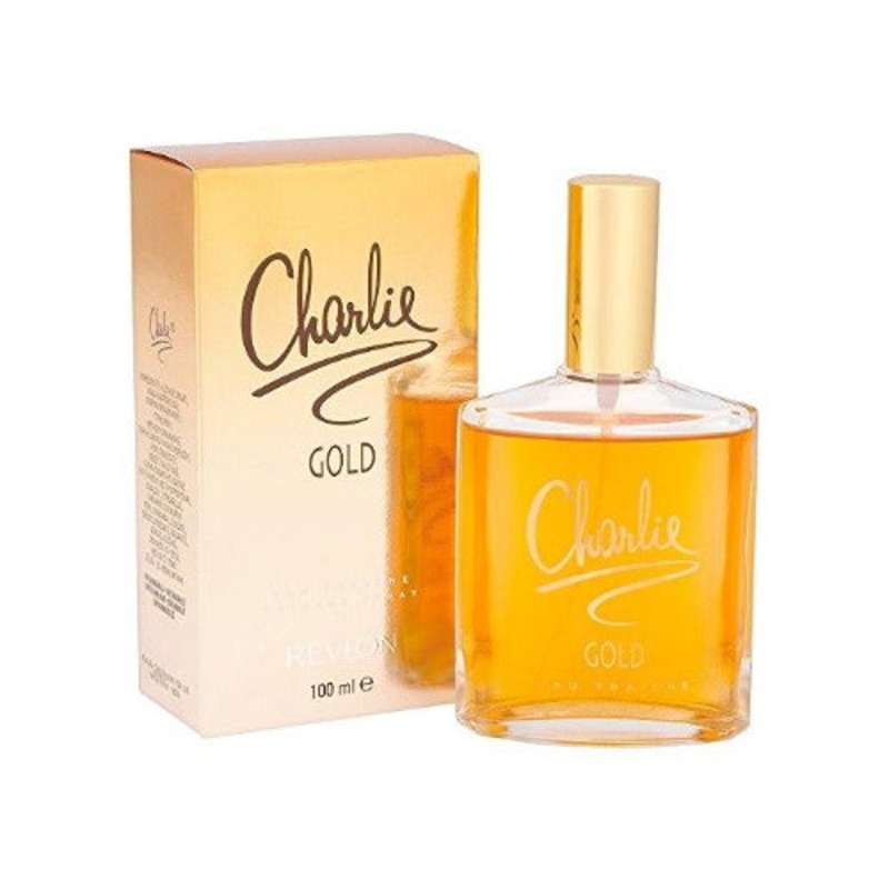 Revlon Charlie Gold Eau De Toilette 100ml