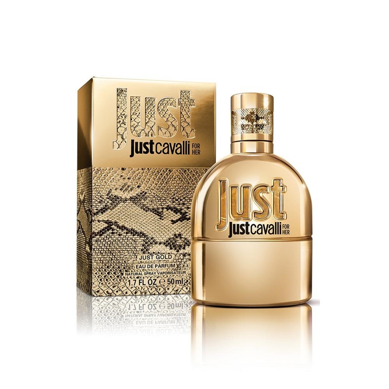 Roberto Cavalli Just Gold 50ml EDP (L) SP
