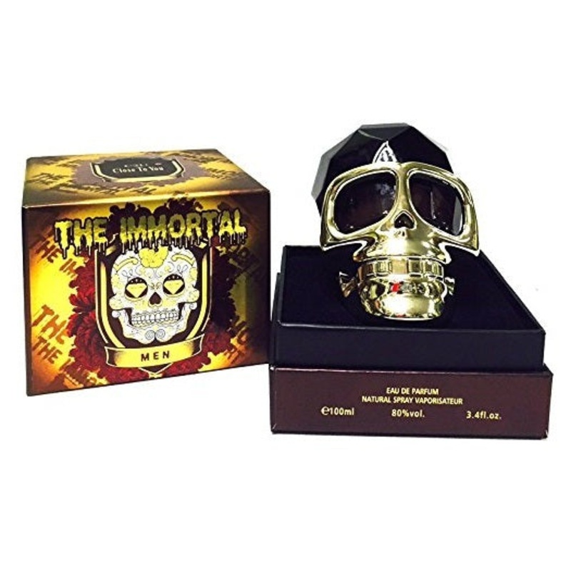 The Immortal Gold by C2 U 3.4 Oz. Eau De Parfum For Men