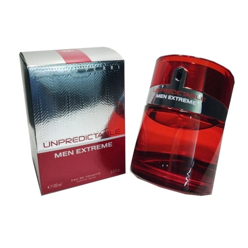 Unpredictable Men Extreme by Glenn Perri 3.4 Oz. Eau De Toilette For Men