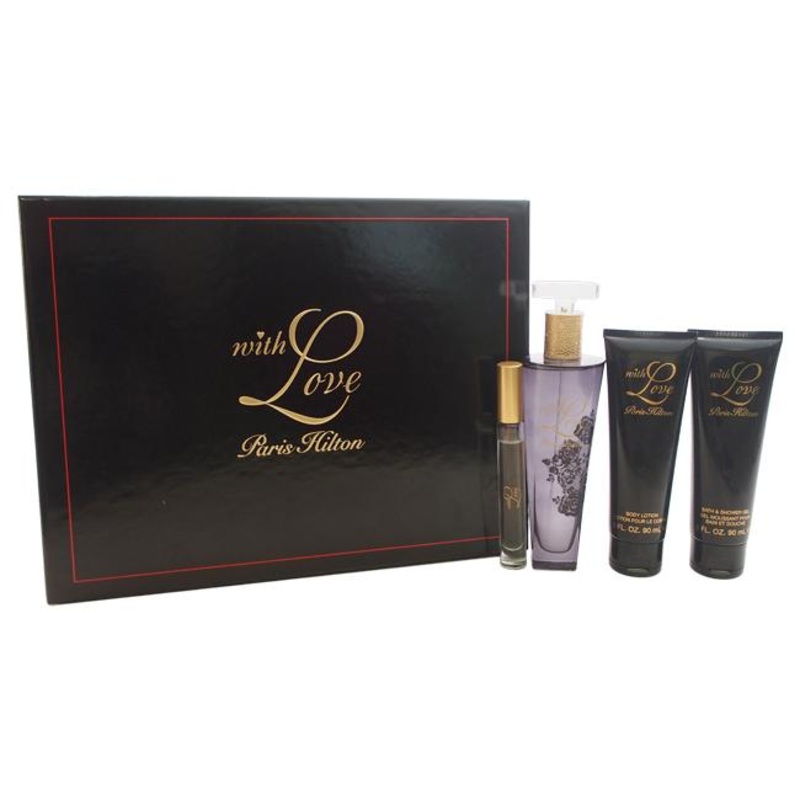 With Love GIft Set 4 oz.