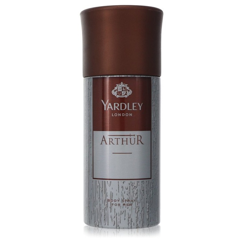 Yardley Arthur by Yardley London Body Spray 5.1 oz for Men – Premium Designer Fragrance