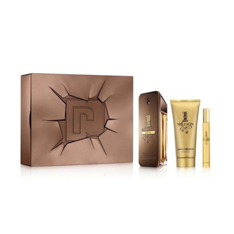 1 Million Prive 3 Piece Set by Paco Rabanne for Men