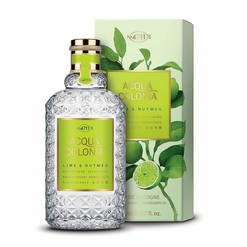 4711 – Acqua Colonia Lime And Nutmeg Eau De Cologne 170ml