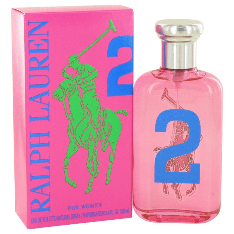 Big Pony Pink 2 by Ralph Lauren For Women Eau De Toilette Spray 3.4 oz