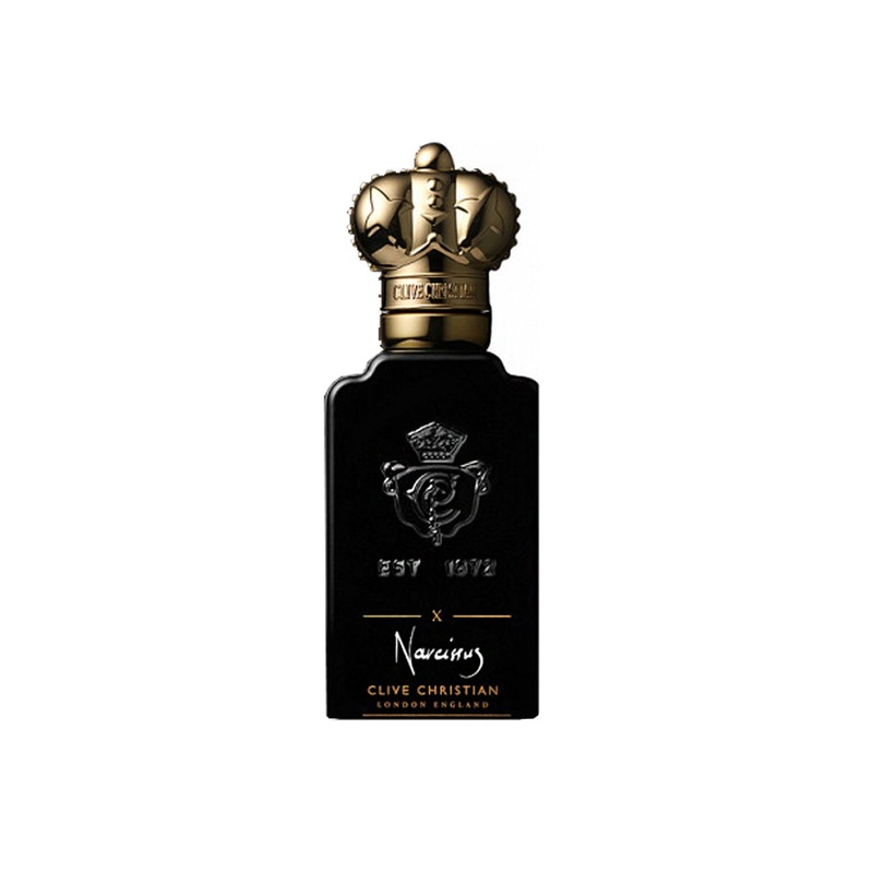 Clive Christian X Twist Narcissus Parfum Unisex – Box Item 5ml Atomizer Black