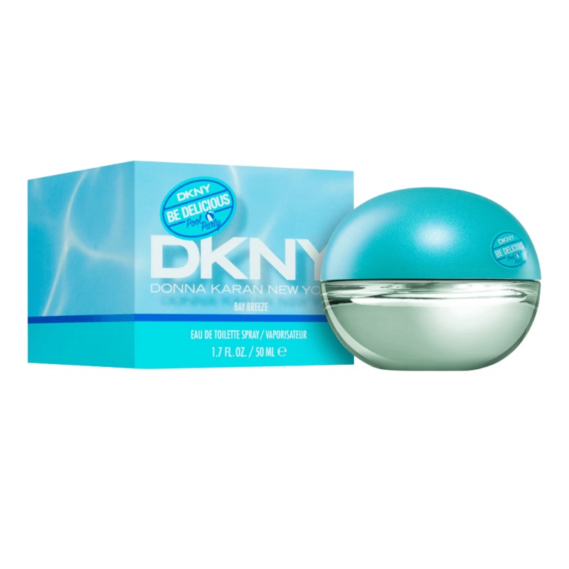 DKNY Be Delicious Pool Party Bay Breeze Eau de Toilette Women’s Perfume Spray (50ml)