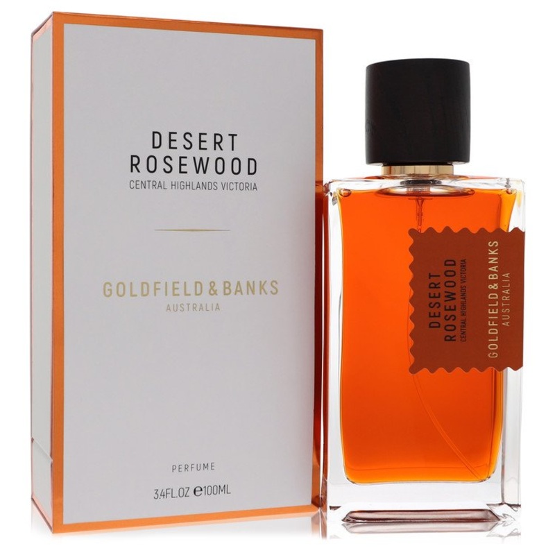 Goldfield & Banks Desert Rosewood by Goldfield & Banks For Men Perfume Spray (Unisex) 3.4 oz
