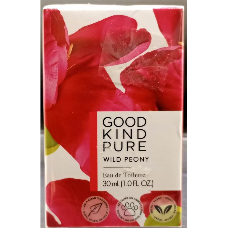 Good Kind Pure Wild Peony by Coty 3 oz Eau De Toilette Spray for Women Default Title