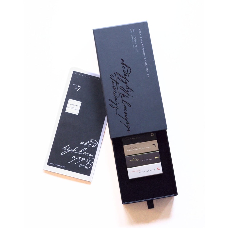 Ineke Deluxe Sample Set 6 x 1.5ml EdP Spray Samples