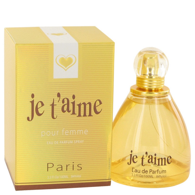 Je T’aime by YZY Perfume For Women Eau De Parfum Spray 3.3 oz