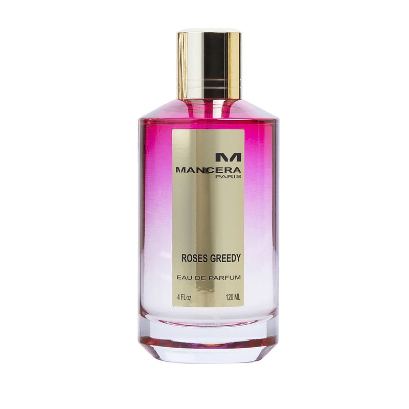 Mancera Roses Greedy Eau de Parfum Unisex – Box Item 5ml Atomizer Black
