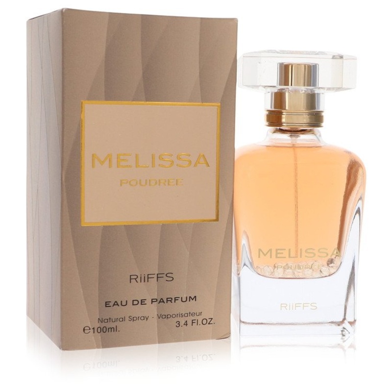 Melissa Poudree by Riiffs Eau De Parfum Spray 3.4 oz for Women – Premium Designer Fragrance