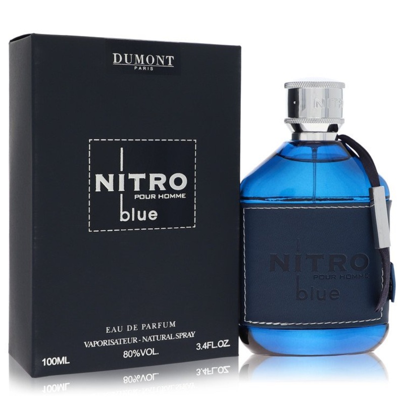 Nitro Blue By Dumont Cologne 3.4 Oz Edp Spray For Men – Box