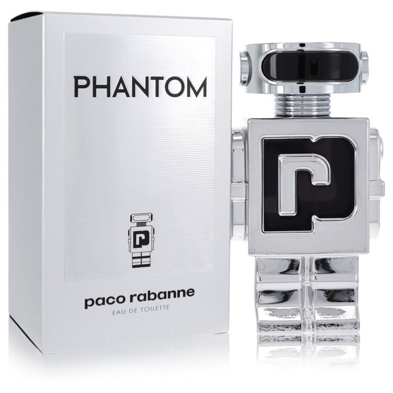 Paco Rabanne Phantom by Paco Rabanne Eau De Toilette Spray 3.4 oz for Men – Premium Designer Fragrance