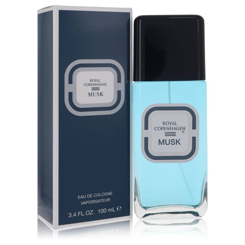 Royal Copenhagen Musk M 3.4 Oz Eau De Cologne Spray By Royal Copenhagen For Men