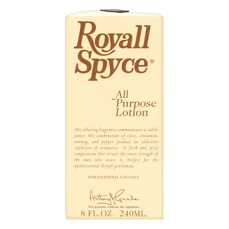 Royall Spyce by Royall Fragrances for Men 8.0 oz All Purpose Lotion Pour