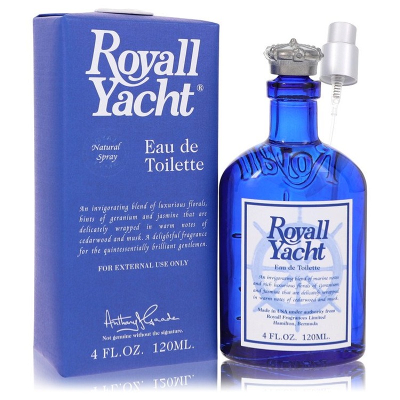 Royall Yacht by Royall Fragrances For Men Eau De Toilette Spray 4 oz