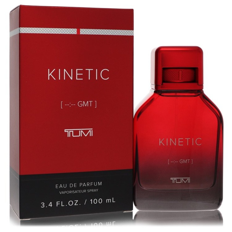 Tumi Kinetic by Tumi For Men Eau De Parfum Spray 3.4 oz