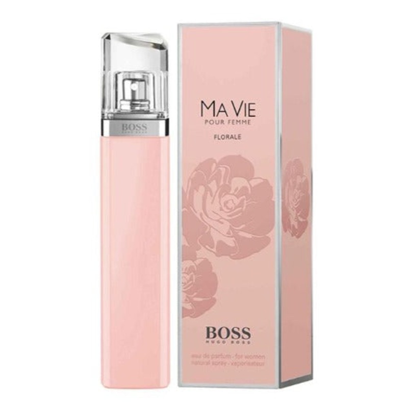 Boss Ma Vie Florale Eau De Parfum 2.5 Oz
