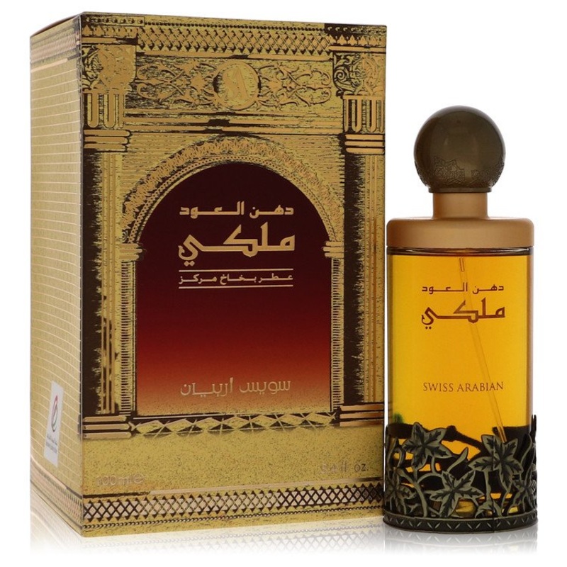 Dehn El Oud Malaki by Swiss Arabian Eau De Parfum Spray 3.4 oz for Men – Premium Designer Fragrance