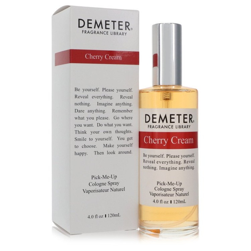 Demeter Cherry Cream by Demeter Cologne Spray (Unisex) 4 oz for Men – Premium Designer Fragrance