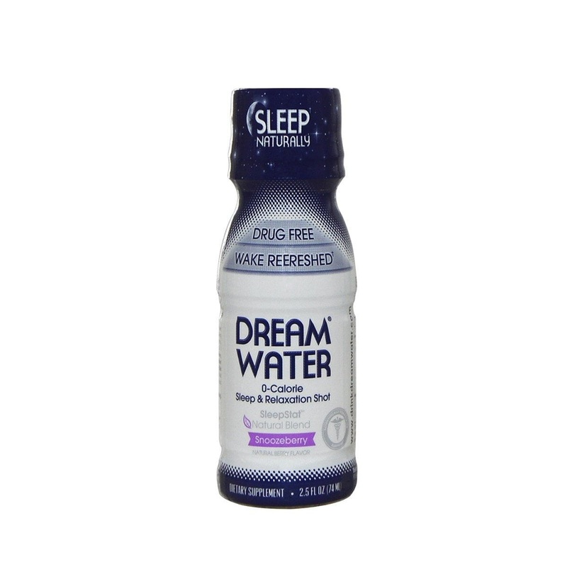 Dream Water Natural Sleep & Relaxation Aid Shot, 0 Calorie