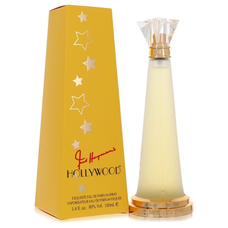 Hollywood By Fred Hayman Perfume 3.4 Oz Edp Spray For Women – Box