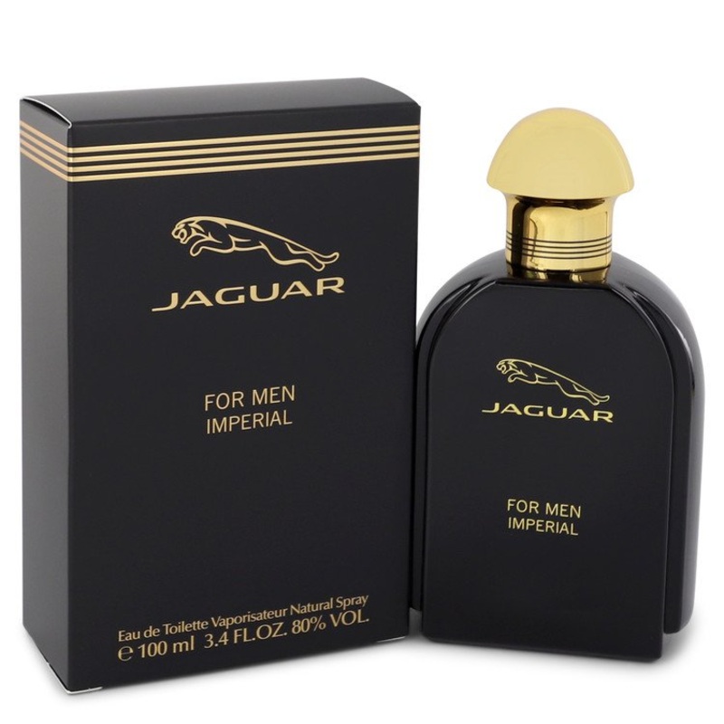 Jaguar Imperial by Jaguar For Men Eau De Toilette Spray 3.4 oz