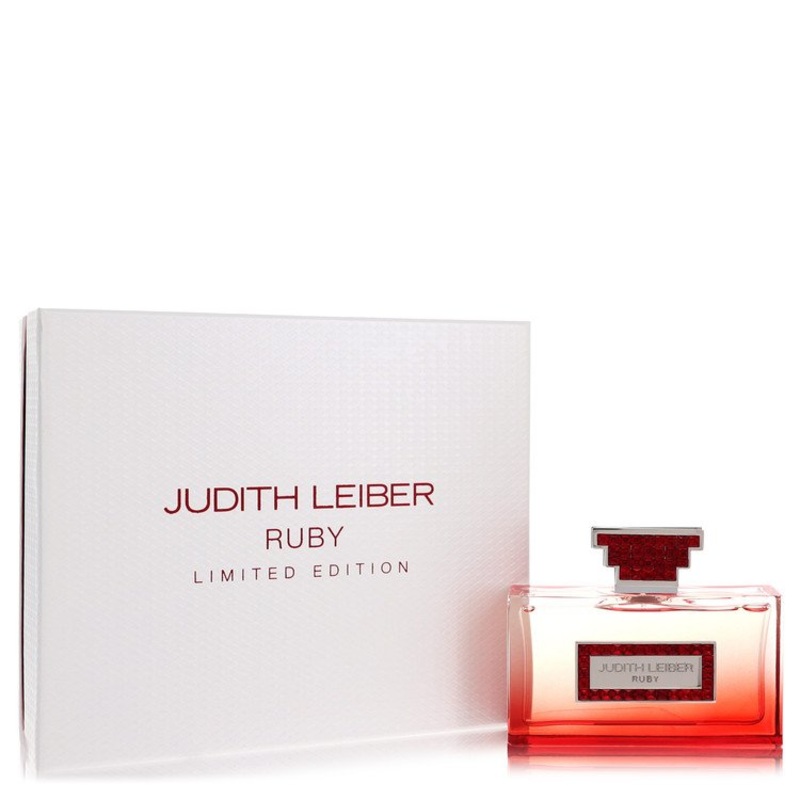 Judith Leiber Ruby by Judith Leiber Eau De Parfum Spray (Limited Edition) 2.5 oz for Women – Premium Designer Fragrance