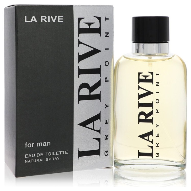 La Rive Grey Point by La Rive For Men Eau De Toilette Spray 3 oz