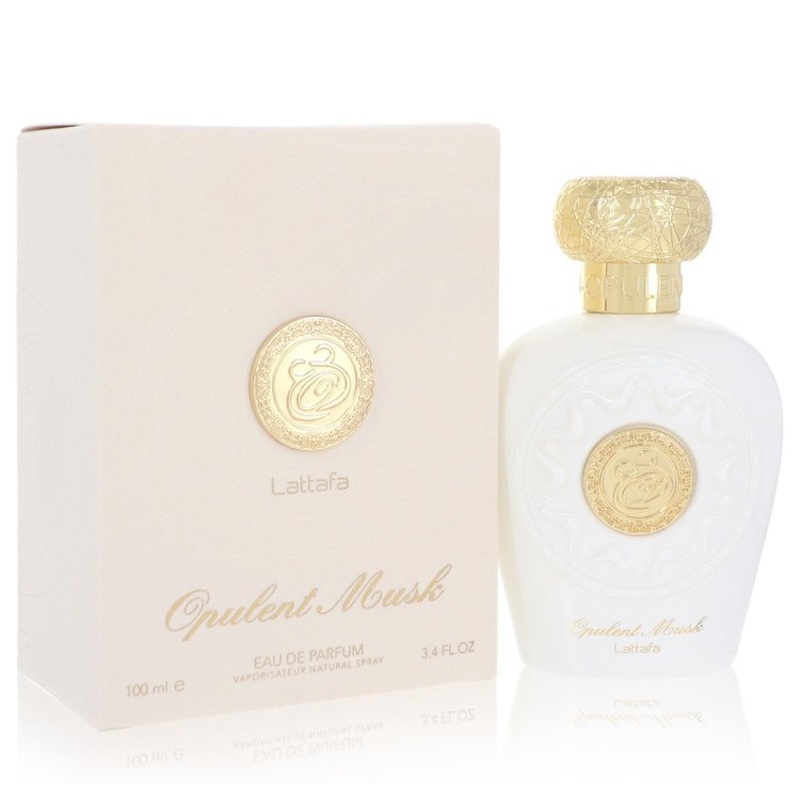 Lattafa Opulent Musk EDP Spray 3.4 Oz Cologne by Lattafa for Men