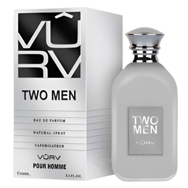 Lattafa Vurv Two Men Eau De Parfum 3.4 Oz