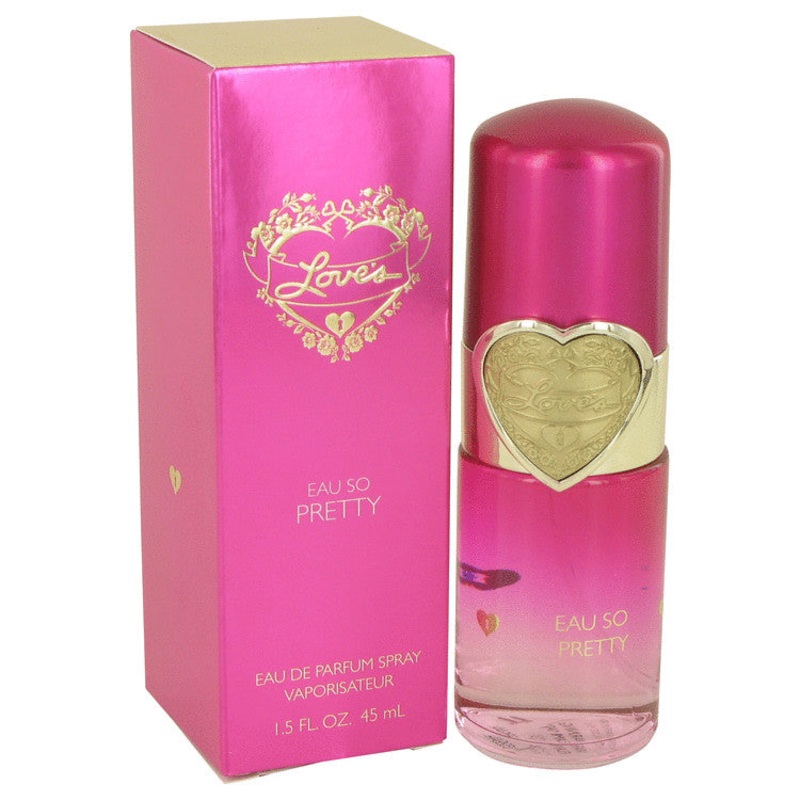 Love’s Eau So Pretty by Dana For Women Eau De Parfum Spray 1.5 oz