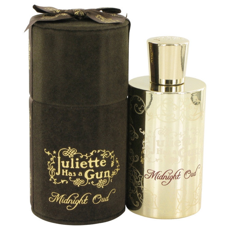 Midnight Oud by Juliette Has a Gun For Women Eau De Parfum Spray 3.4 oz