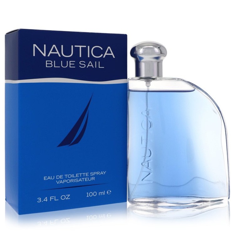 Nautica Blue Sail by Nautica Eau De Toilette Spray 3.4 oz for Men – Premium Designer Fragrance