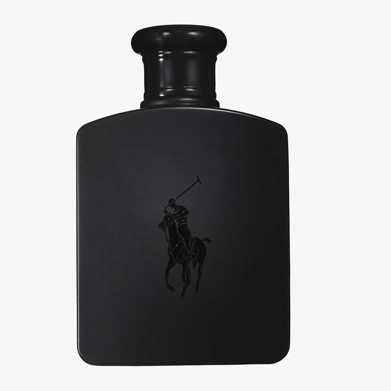 Polo Double Black For Men By Ralph Lauren Eau De Toilette Spray 2.5 oz