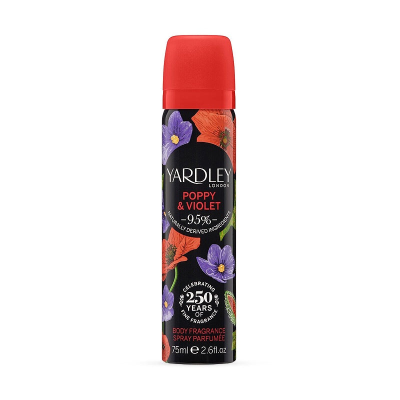 Poppy & Violet Body Spray 2.6 oz