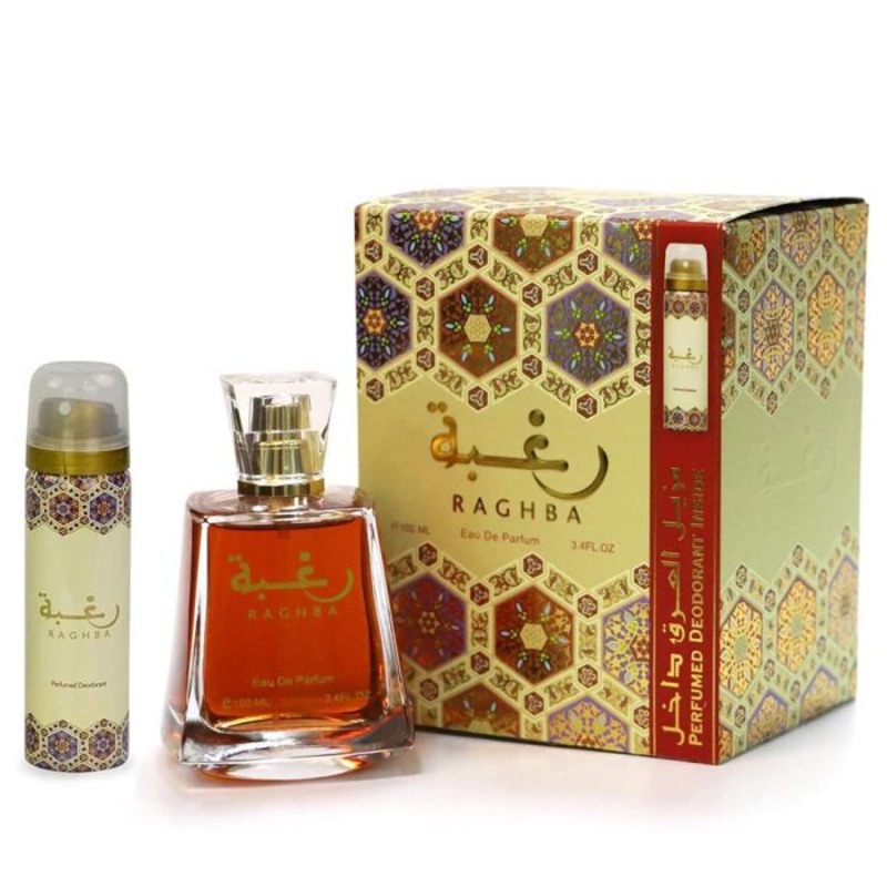 Raghba by Lattafa for Women