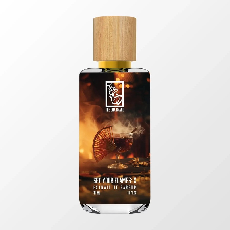Set your Flames: X 34ML Bottle