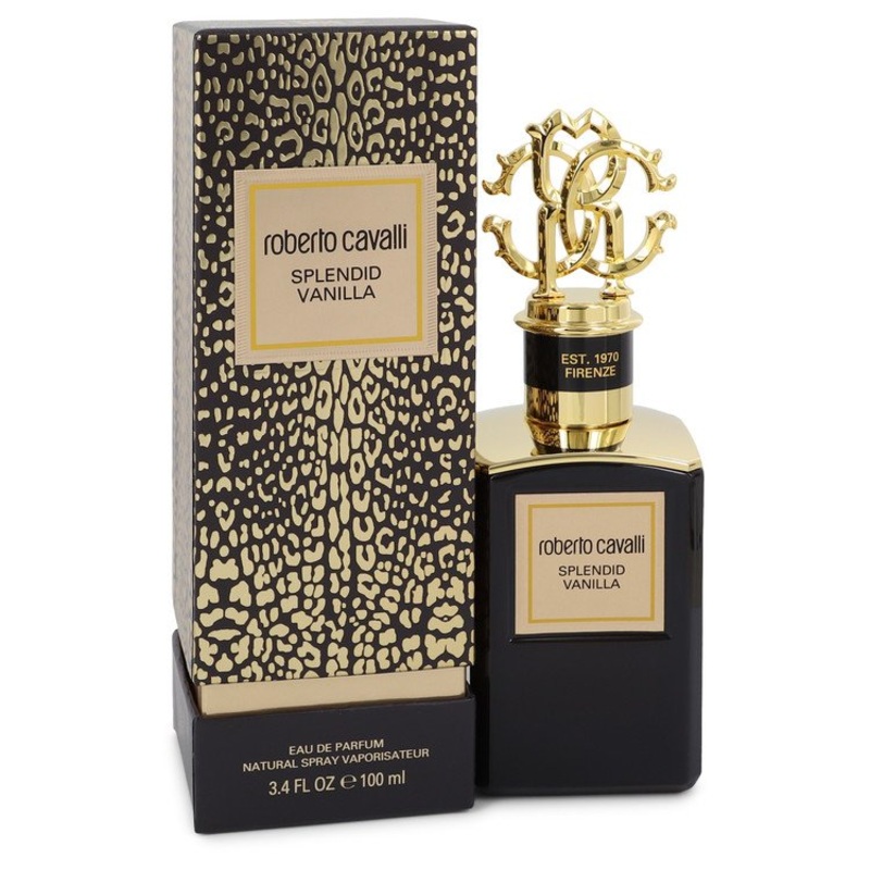 Splendid Vanilla by Roberto Cavalli Eau De Parfum Spray 3.4 oz for Women – Premium Designer Fragrance