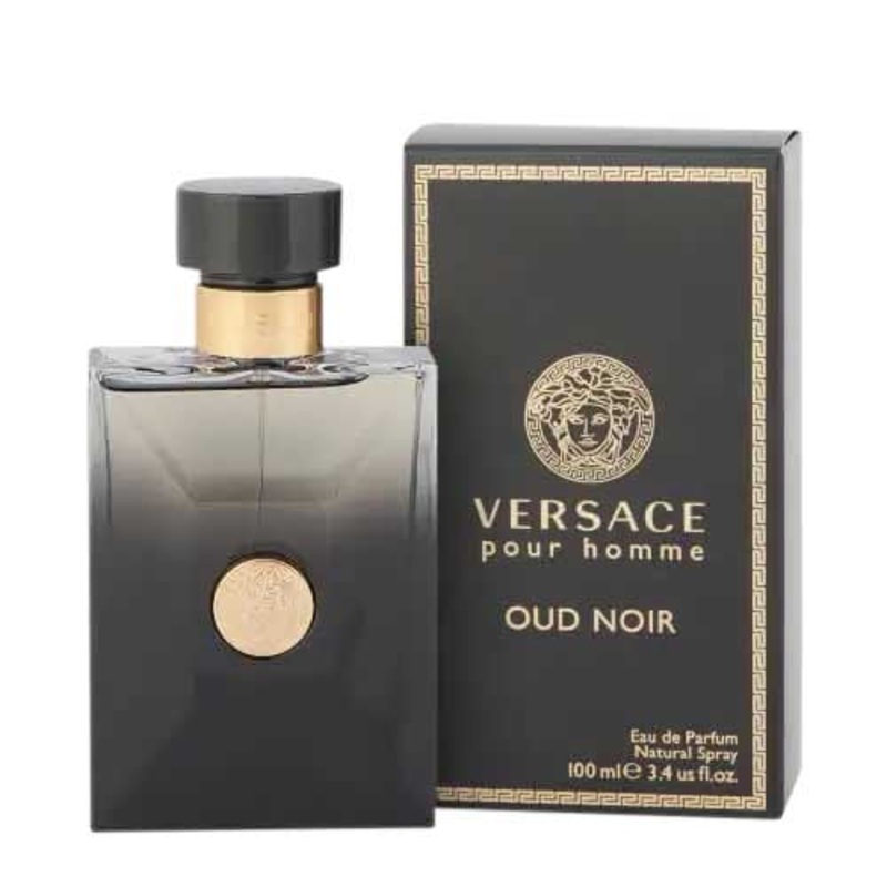 Versace Pour Homme Oud Noir – Travel Spray Travel Spray – 5.0 ml (0.17 fl oz)