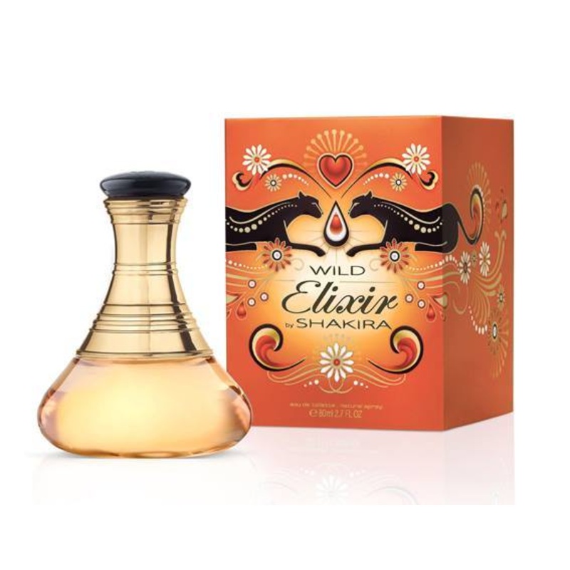 Wild Elixir by Shakira 2.7 Oz. Eau De Toilette For Women